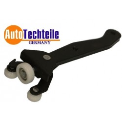 Нижний ролик ПРАВОЙ боковой двери с кронштейном для VW Transporter 5 (AUTOTECHTEILE - Германия)